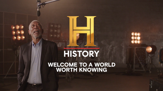 History Channel - Morgan Freeman